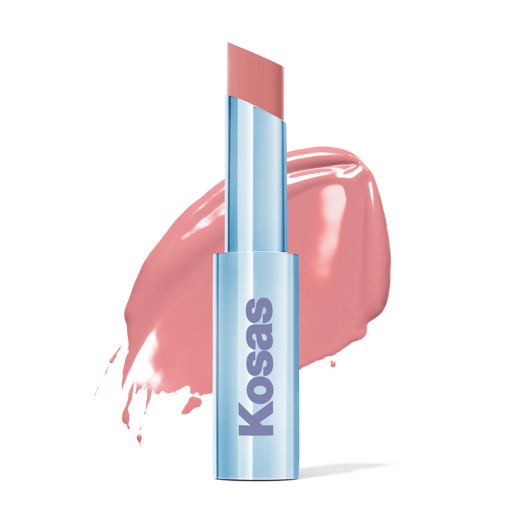 Wet Stick Moisture Lip Shine - Makeup - Kosas - PDP-WetStick-Malibu - The Detox Market | Malibu - cool mauvey pink