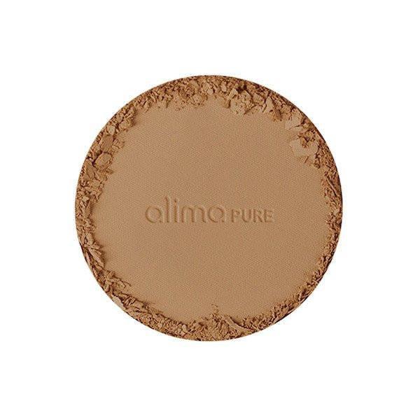 Alima Pure-Pressed Foundation Refill-Pecan (medium deep/neutral beige)-
