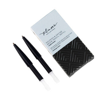 Nourish & Define Brow Pencil Refills (2 pack) - Makeup - Plume - Pencil-refills_1 - The Detox Market | 