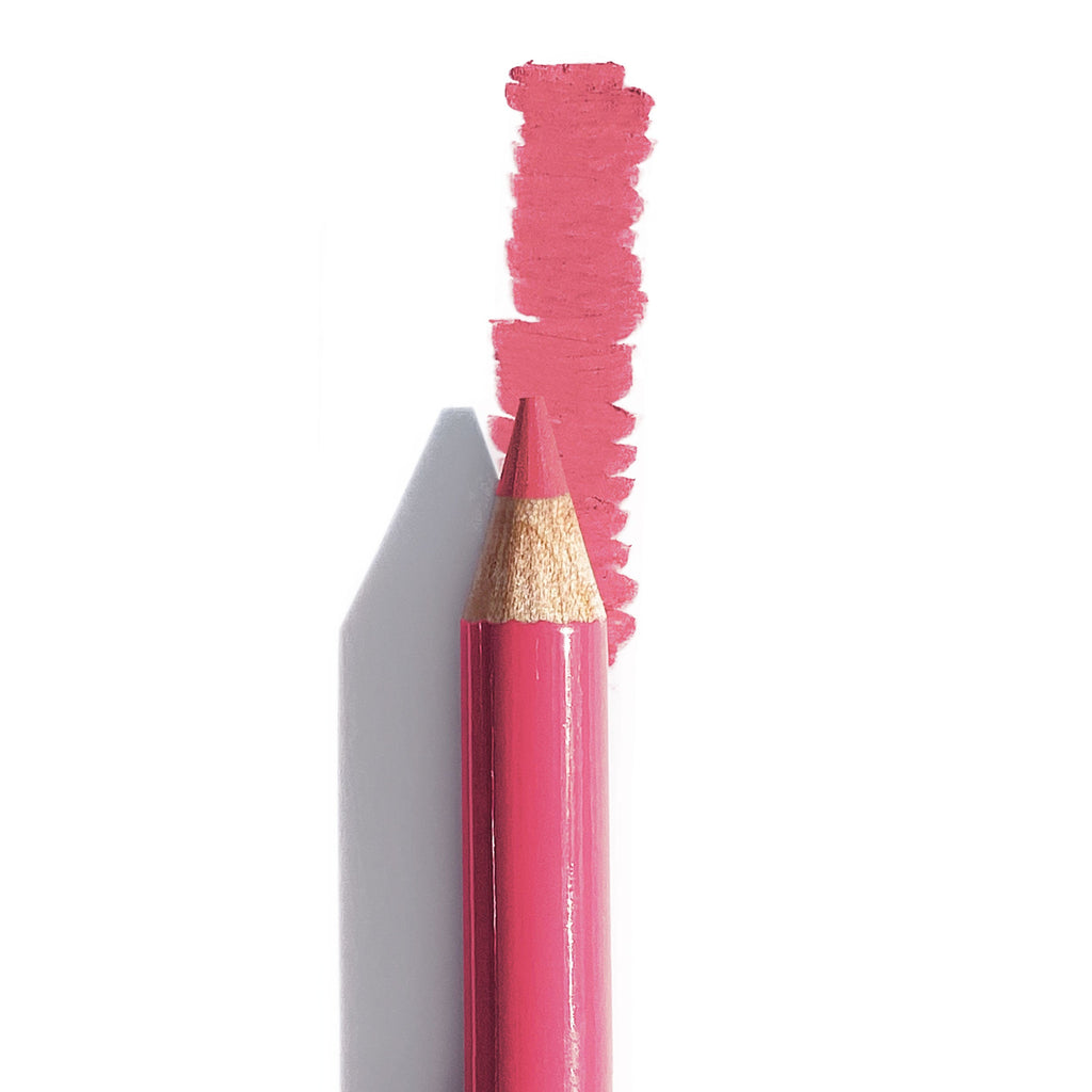 Vegan Lip Liner - Makeup - Fitglow Beauty - Pink_01 - The Detox Market | Pink