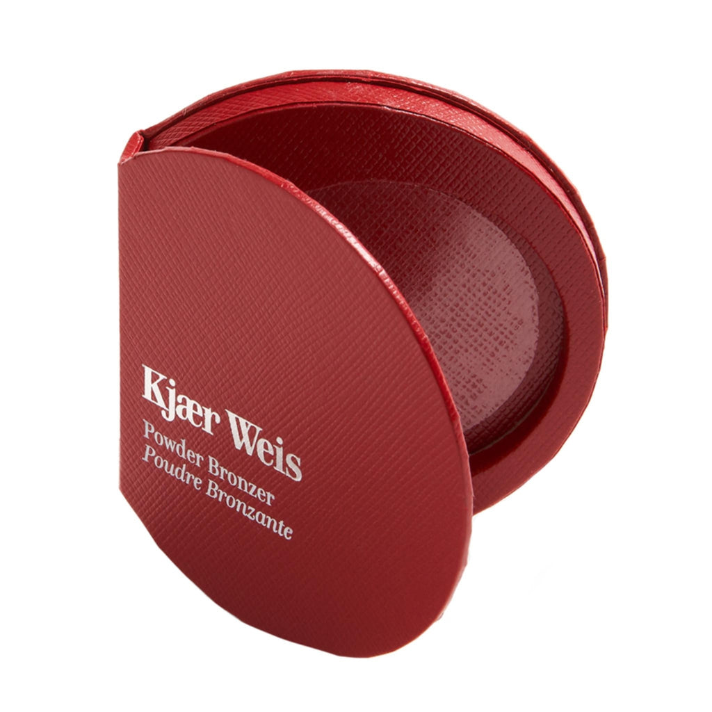 Red Edition Compact Powder Bronzer - Makeup - Kjaer Weis - PowderBronzer_Red_Empty_TDM - The Detox Market | 