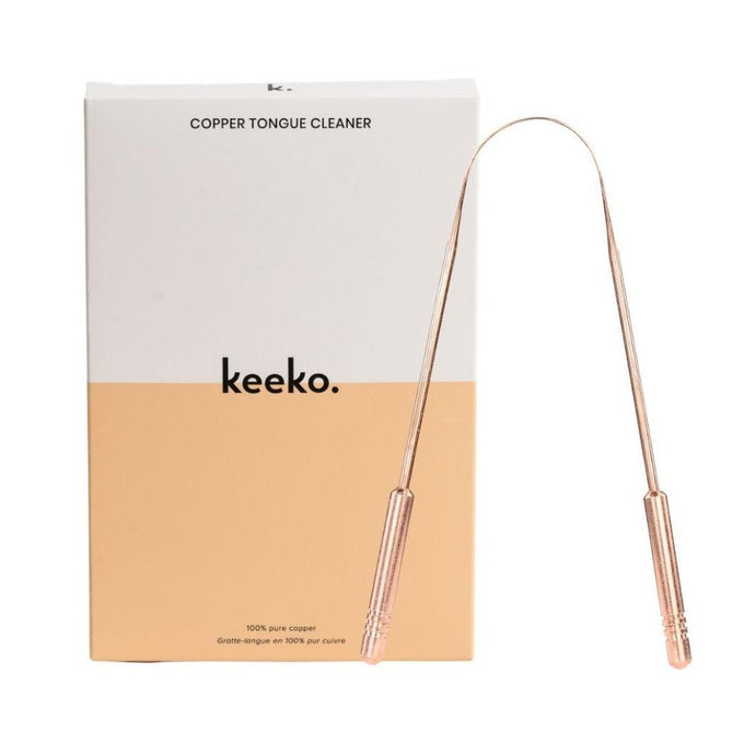 Keeko-Copper Tongue Cleaner-