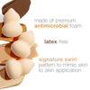 Skin2Skin Beauty Sponge - Makeup - RMS Beauty - RMS_SPONGE_CLAIMS - The Detox Market | 