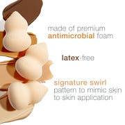 Skin2Skin Beauty Sponge - Makeup - RMS Beauty - RMS_SPONGE_CLAIMS - The Detox Market | 