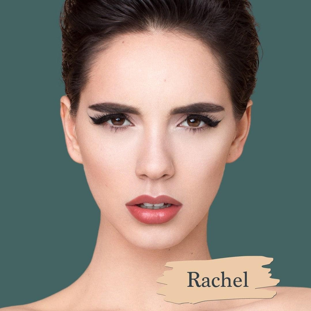 Essential Foundation - Makeup - Sappho New Paradigm - Rachel_With_Swatch - The Detox Market | 