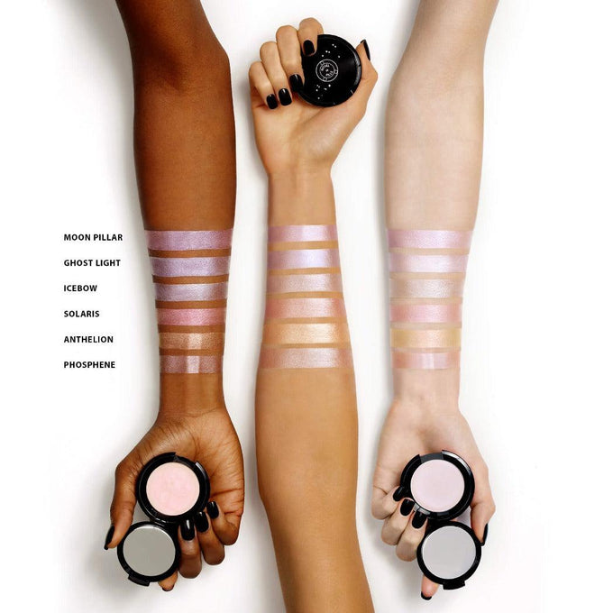 Rare Light Luminizer Collection - Makeup - Rituel de Fille - Rare-Light-Luminizer-Arm-Swatcheshighresretailassortment_1 - The Detox Market | Always