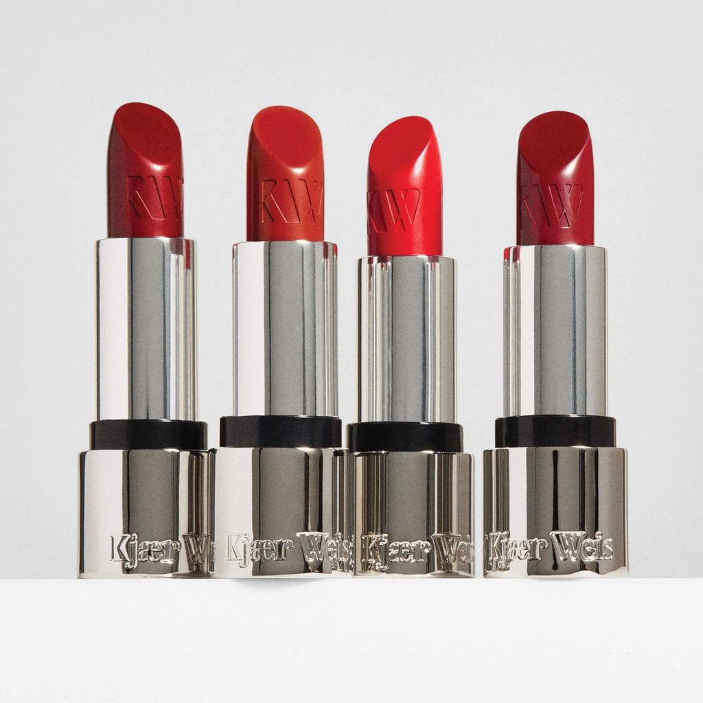 The Red Edit Lipstick - Makeup - Kjaer Weis - Red-Edit-4-Lipsticks-Editorial-TDM - The Detox Market | 