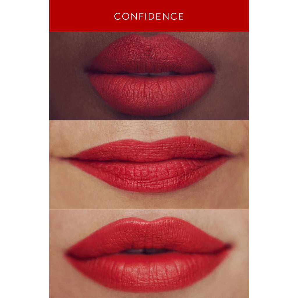 The Red Edit Lipstick - Makeup - Kjaer Weis - Red-Edit-Lip-Grid-Layout-Confidence-TDM - The Detox Market | 
