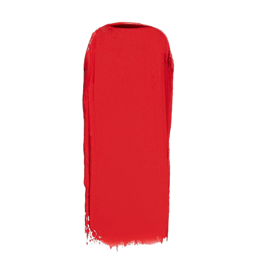 The Red Edit Lipstick - Makeup - Kjaer Weis - Red-Edit-Packshots-Swatch-Confidence-TDM - The Detox Market | 