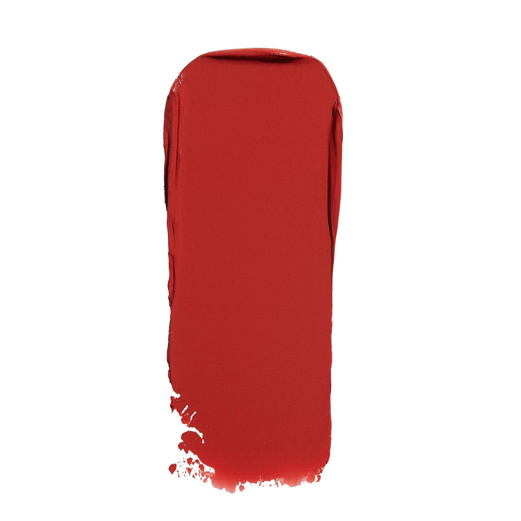 The Red Edit Lipstick - Makeup - Kjaer Weis - Red-Edit-Packshots-Swatch-Euphoria-TDM - The Detox Market | Euphoria