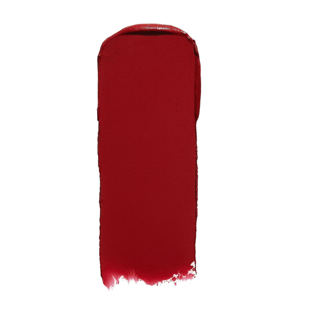 The Red Edit Lipstick - Makeup - Kjaer Weis - Red-Edit-Packshots-Swatch-Fearless-TDM - The Detox Market | 