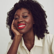 The Red Edit Lipstick - Makeup - Kjaer Weis - RedEdit-Model-Confidence-TDM - The Detox Market | Confidence