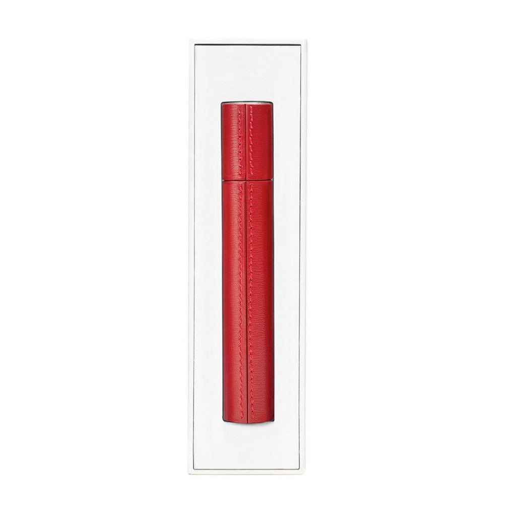 Mascara Le Serum Noir in Leather Sleeve - Makeup - La bouche rouge, Paris - RedLeatherMascara-3 - The Detox Market | Red Fine Leather