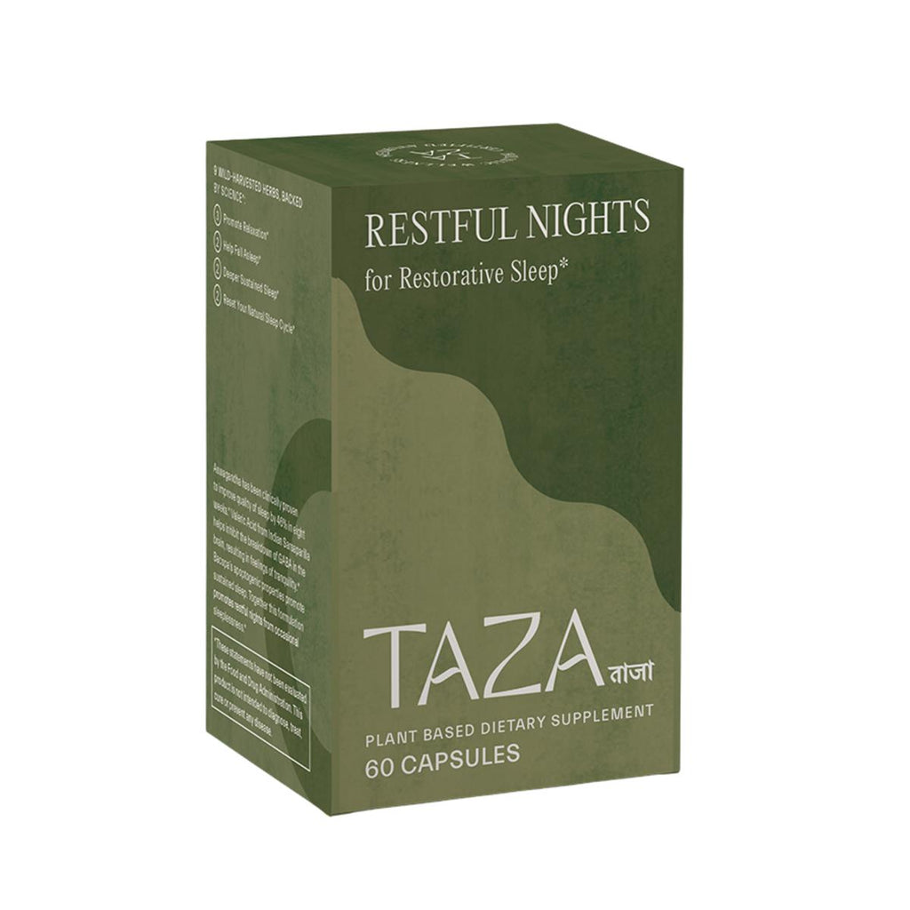 Taza Ayurveda-Restful Nights for Restorative Sleep-