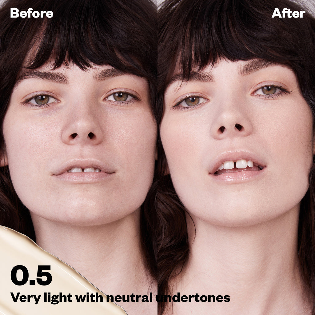 Revealer Super Creamy + Brightening Concealer and Daytime Eye Cream - Makeup - Kosas - 5 - The Detox Market | .5 - Very Light with Neutral Undertones