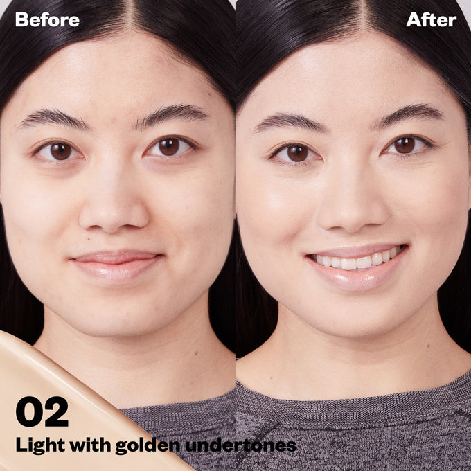 Revealer Super Creamy + Brightening Concealer and Daytime Eye Cream - Makeup - Kosas - RevealerConcealer_PDP_2023_BA_02 - The Detox Market | 02 - Light with Golden Undertones