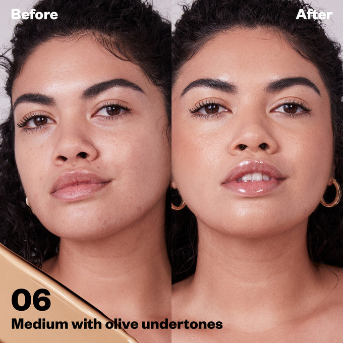 Revealer Super Creamy + Brightening Concealer and Daytime Eye Cream - Makeup - Kosas - RevealerConcealer_PDP_2023_BA_06 - The Detox Market | 06 - Medium+ with Olive Undertones