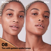 Revealer Super Creamy + Brightening Concealer and Daytime Eye Cream - Makeup - Kosas - RevealerConcealer_PDP_2023_BA_08 - The Detox Market | 08 - Tan+ with Golden Undertones