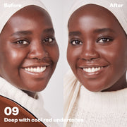 Revealer Super Creamy + Brightening Concealer and Daytime Eye Cream - Makeup - Kosas - RevealerConcealer_PDP_2023_BA_09 - The Detox Market | 09 - Deep with Cool Red Undertones