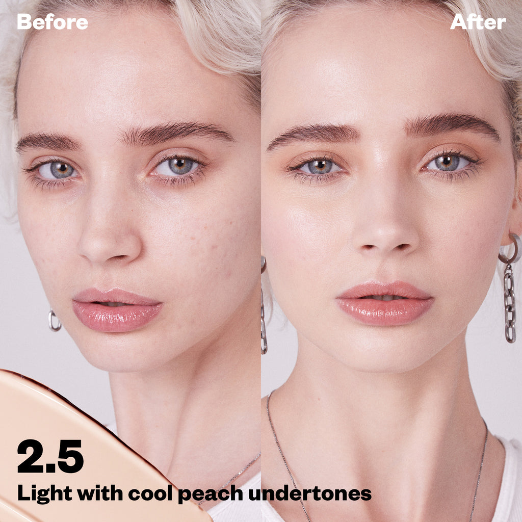 Revealer Super Creamy + Brightening Concealer and Daytime Eye Cream - Makeup - Kosas - 5 - The Detox Market | 2.5 - Light with Cool Peach Undertones