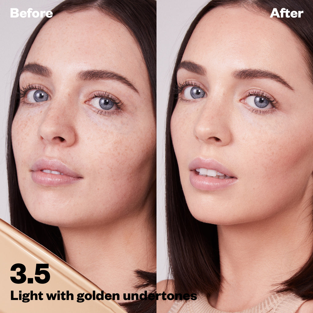 Revealer Super Creamy + Brightening Concealer and Daytime Eye Cream - Makeup - Kosas - 5 - The Detox Market | 3.5 - Light+ with Golden Undertones