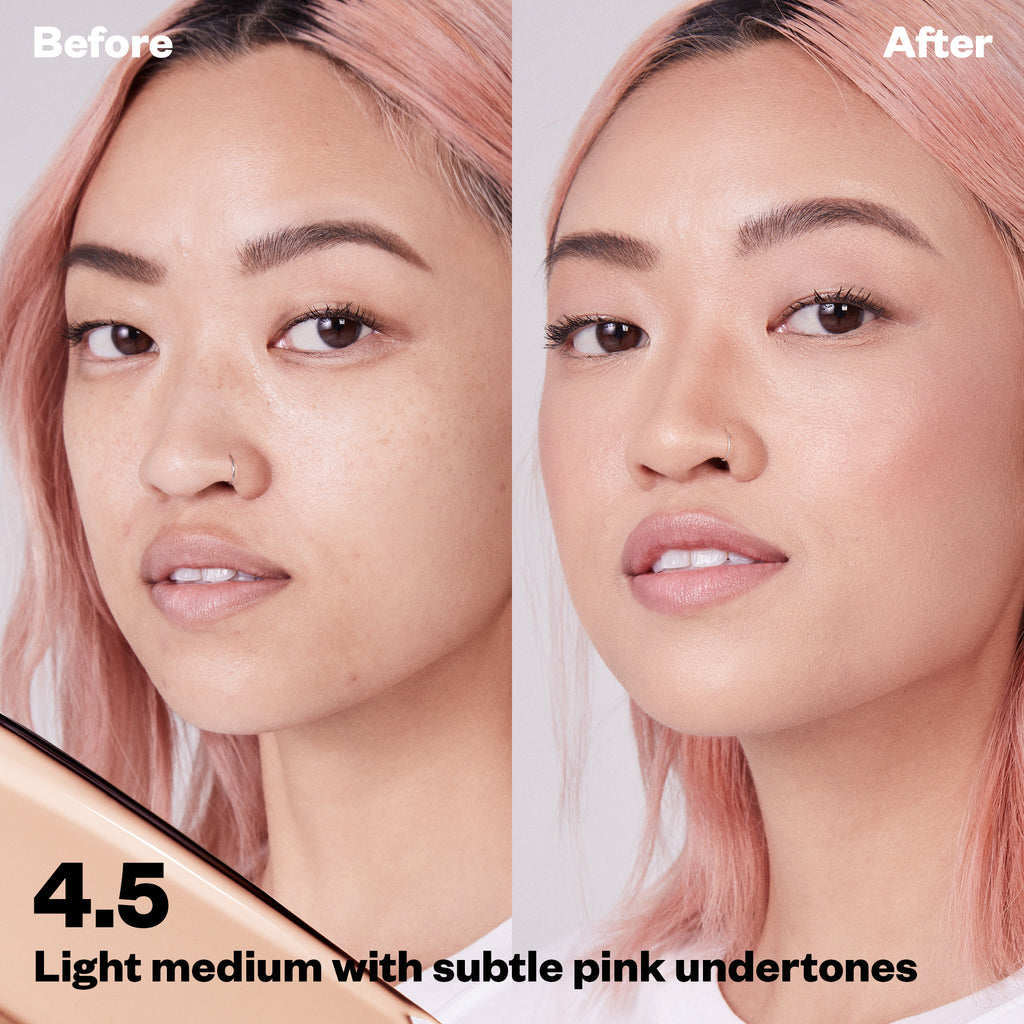 Revealer Super Creamy + Brightening Concealer and Daytime Eye Cream - Makeup - Kosas - 5 - The Detox Market | 4.5 - Light Medium with Subtle Pink Undertones