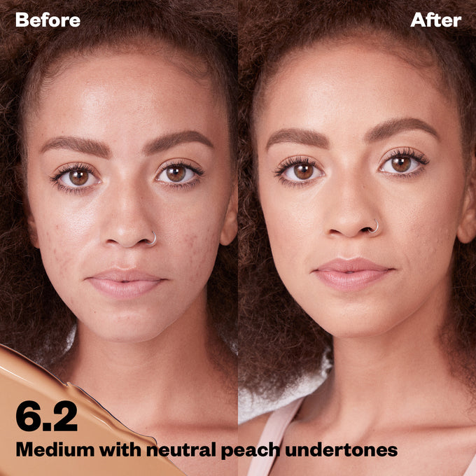 Revealer Super Creamy + Brightening Concealer and Daytime Eye Cream - Makeup - Kosas - 2 - The Detox Market | 6.2 - Medium+ with Neutral Peach Undertones