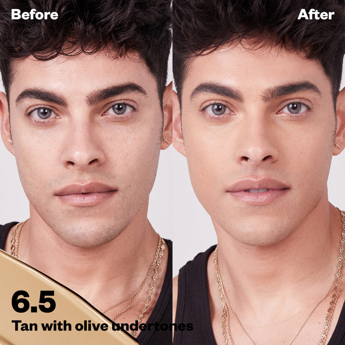 Revealer Super Creamy + Brightening Concealer and Daytime Eye Cream - Makeup - Kosas - 5 - The Detox Market | 6.5 - Tan with Olive Undertones