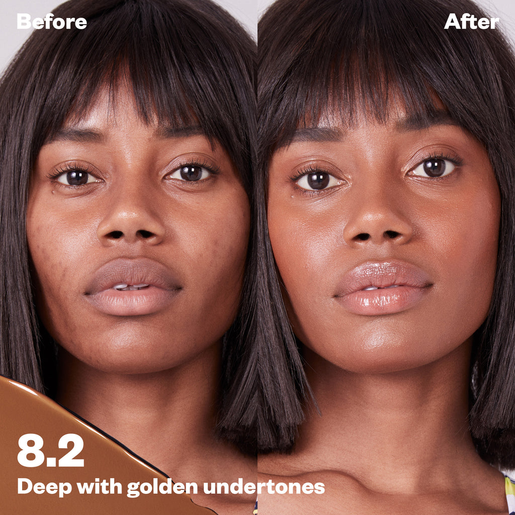 Revealer Super Creamy + Brightening Concealer and Daytime Eye Cream - Makeup - Kosas - 2 - The Detox Market | 8.2 - Deep with Golden Undertones