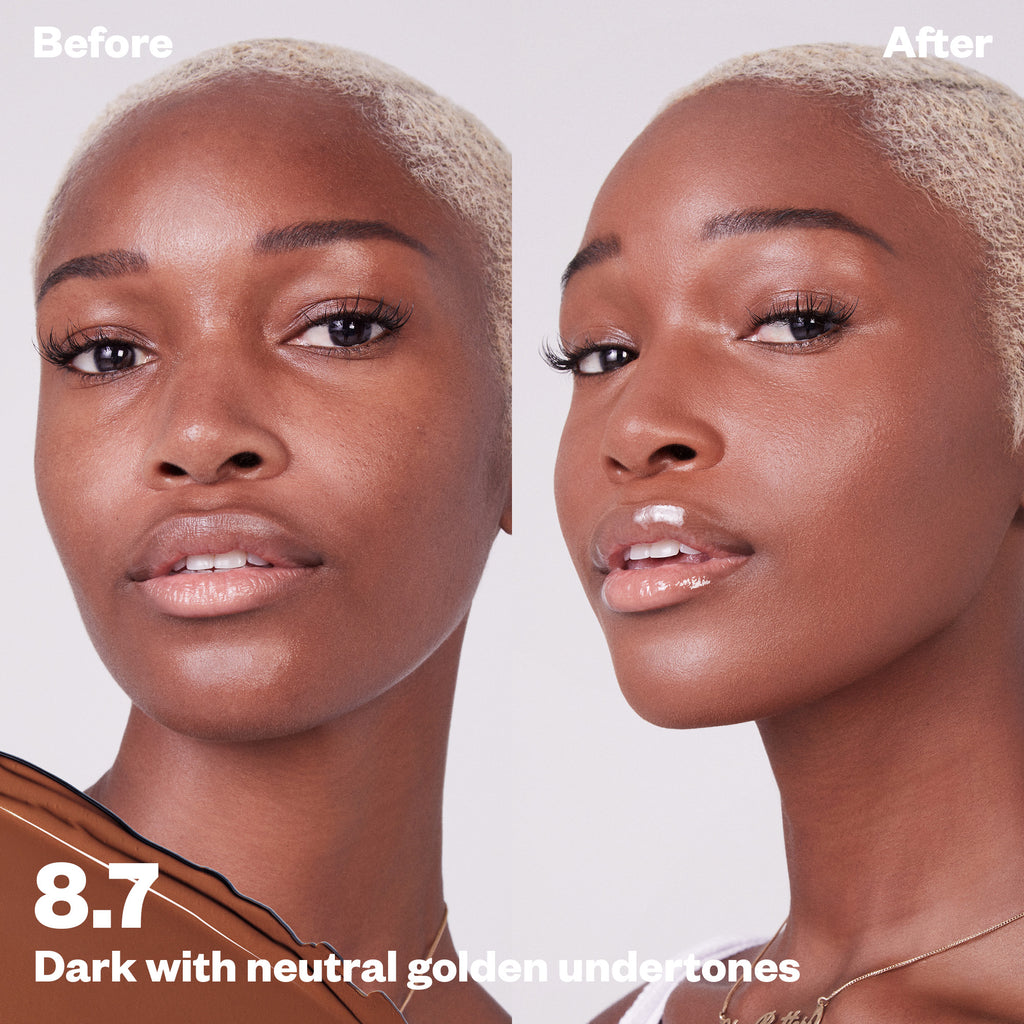 Revealer Super Creamy + Brightening Concealer and Daytime Eye Cream - Makeup - Kosas - 7 - The Detox Market | 8.7 - Deep with Neutral Golden Undertones