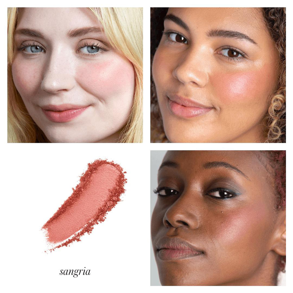 ReDimension Hydra Powder Blush - Makeup - RMS Beauty - SANGRIA - The Detox Market | Sangria - a golden-spiced ruby rose
