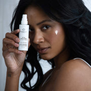 Odacite-SPF 50 Sheer Sunscreen Mineral Drops-Skincare-SPF50_Model_1-The Detox Market | 