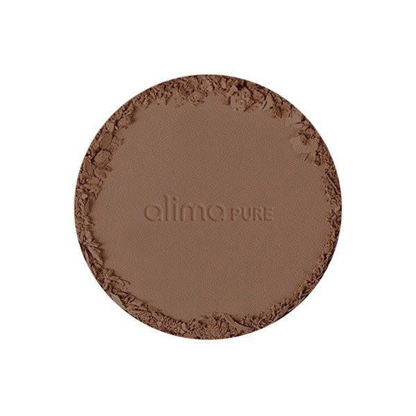 Alima Pure-Pressed Foundation Refill-Sable (deep cool)-
