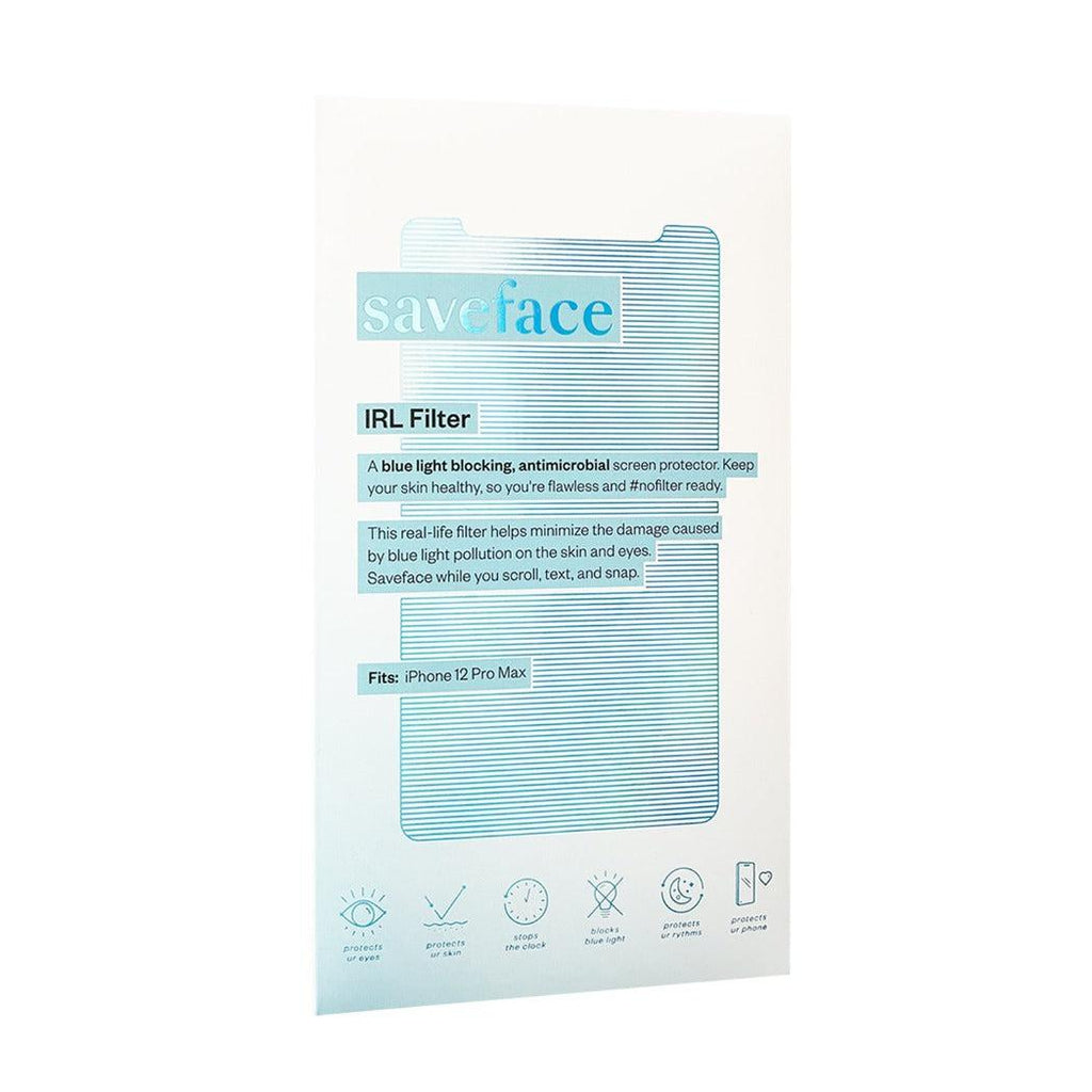 SaveFace-Blue Light Blocking Anti-microbial IRL Filter 12 Pro Max-