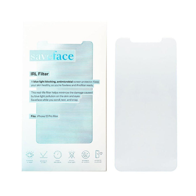 SaveFace-Blue Light Blocking Anti-microbial IRL Filter 12 Pro Max-