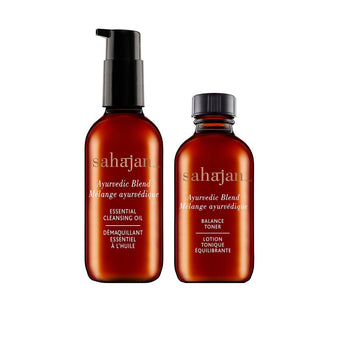 Sahajan-Essential Cleansing Oil + Balance Toner Duo-