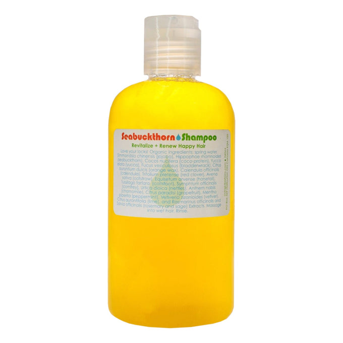 Living Libations-Seabuckthorn Shampoo-240ml-