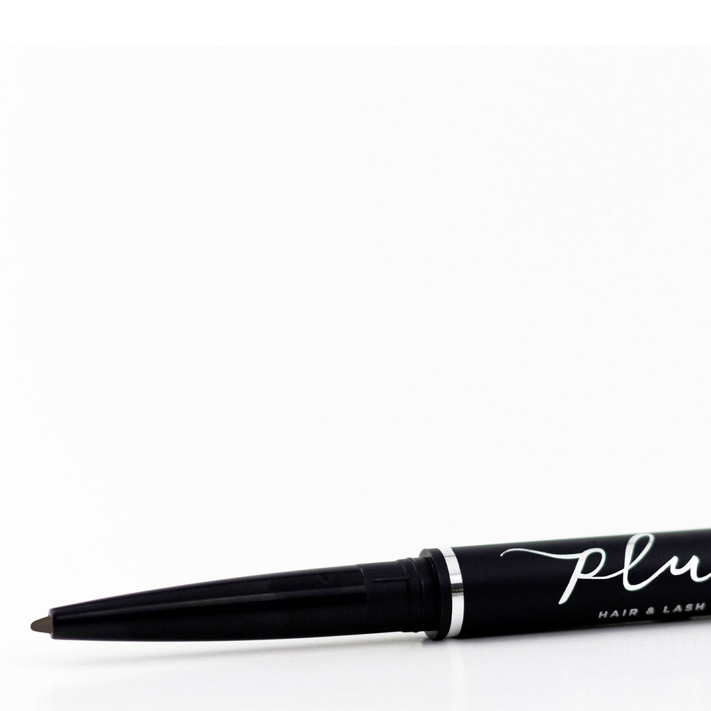 Plume-Nourish & Define Brow Pencil-Endless Midnight (Ebony)-