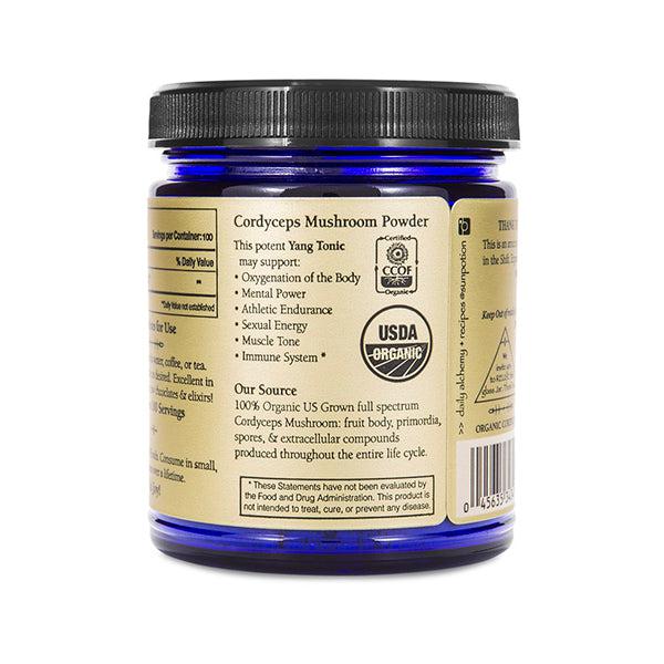 Sun Potion-Cordyceps Mushroom Powder-