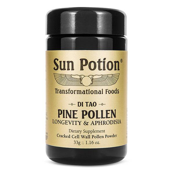 Sun Potion-Mason Pine Pollen (Wildcrafted)-