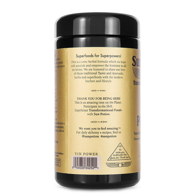 Sun Potion-Yin Power-