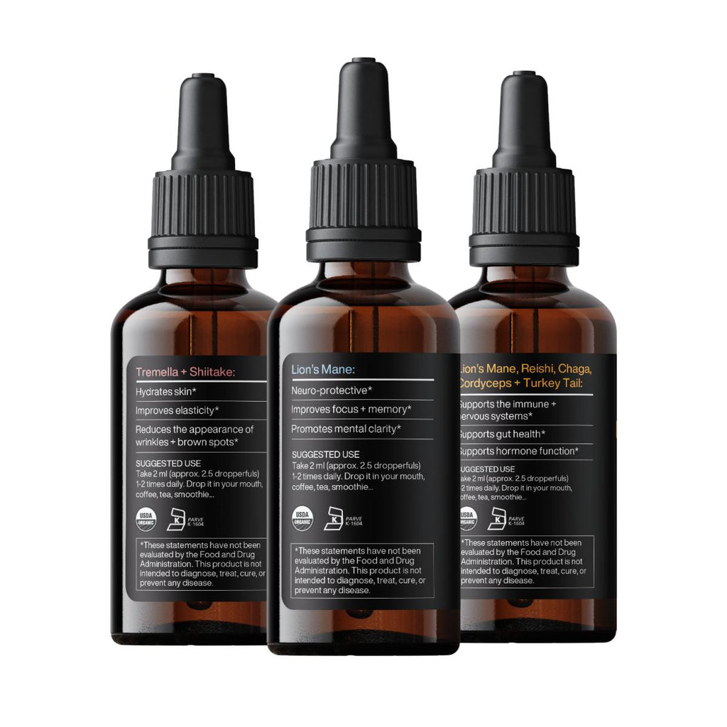 Earth & Star-Tincture Variety Pack-