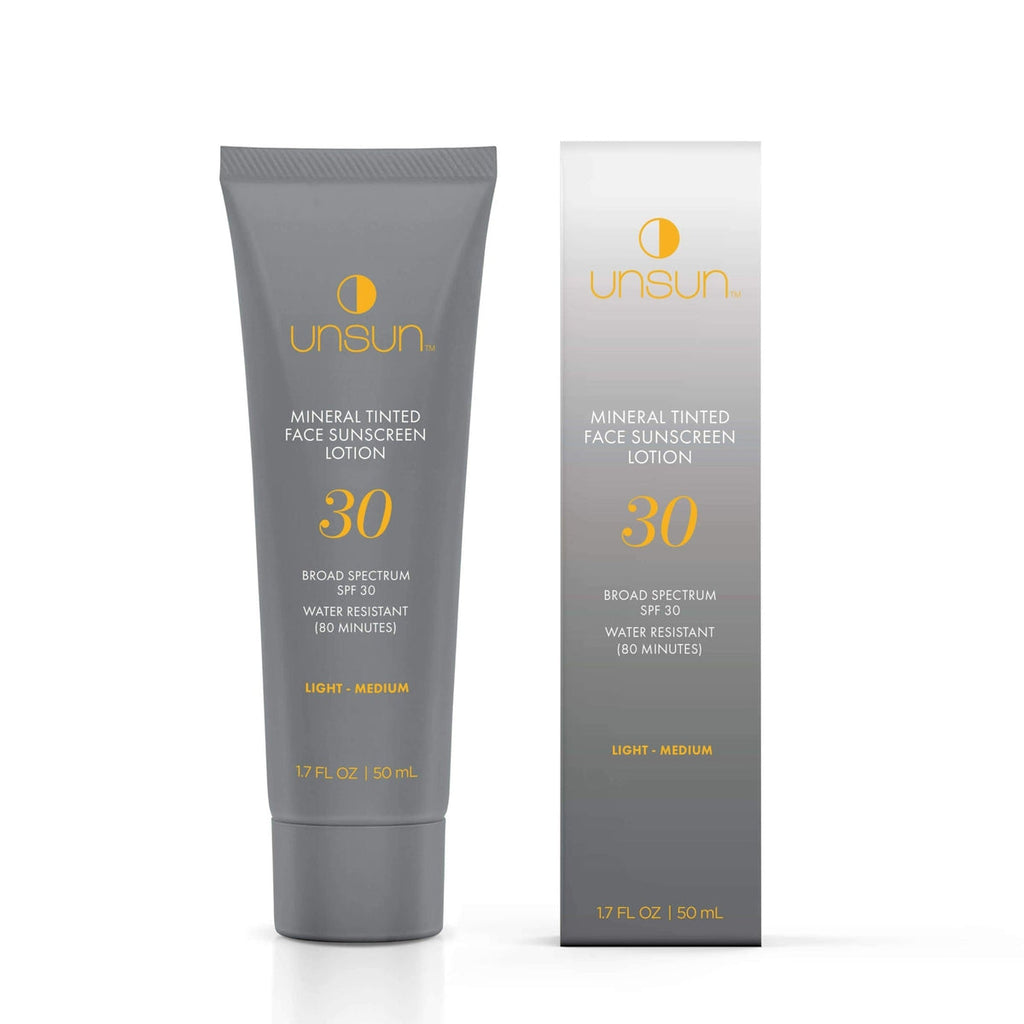 Unsun Cosmetics-Mineral Tinted Broad Spectrum Face Sunscreen-Sun Care-UnsunFaceLIGHTTube_Carton_1-The Detox Market | 
