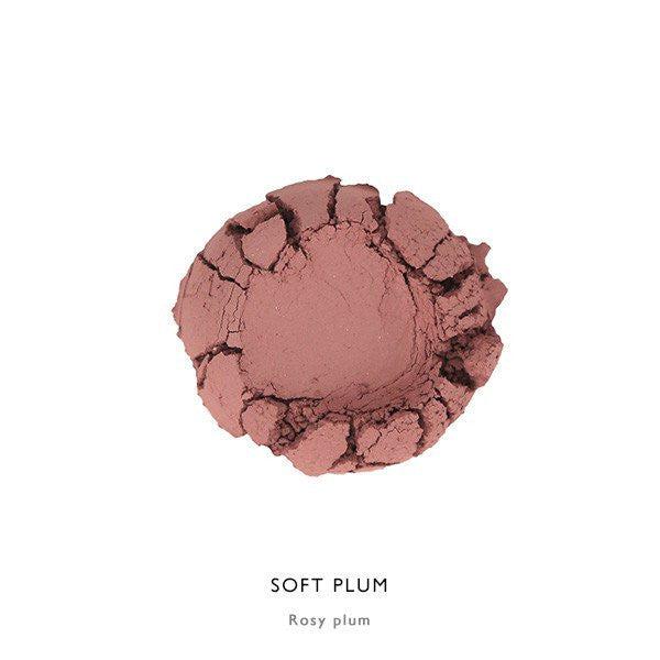 Alima Pure-Satin Matte Blush-Soft Plum-