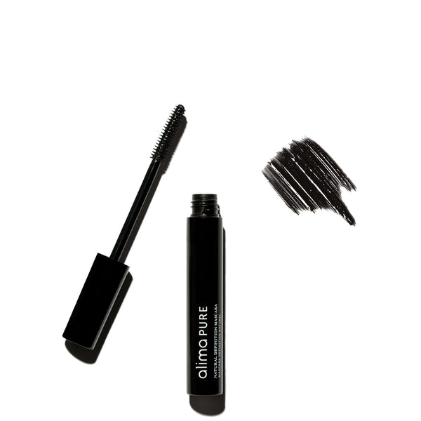 Natural Definition Mascara - Makeup - Alima Pure - alima_mascara_1 - The Detox Market | Black - Inky black