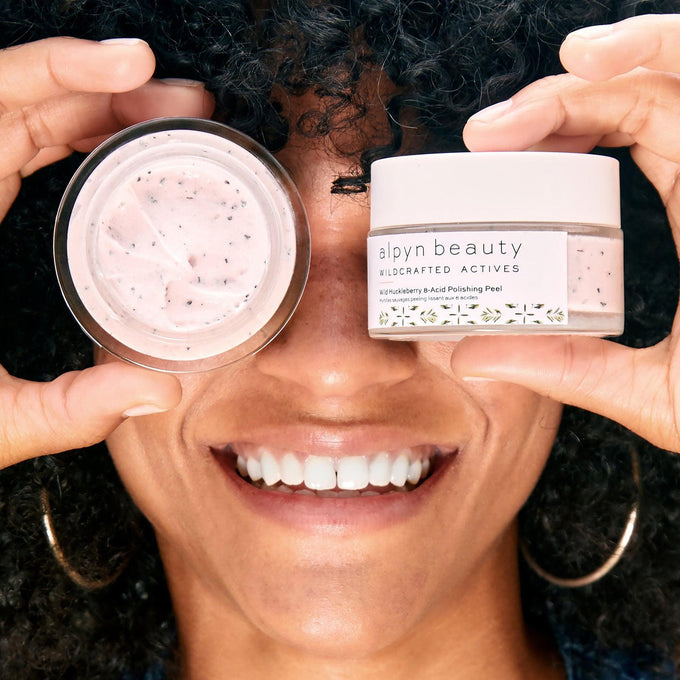 Alpyn Beauty-Wild Huckleberry 8-Acid Polishing Peel-