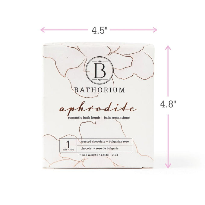 Bathorium-Aphrodite Bath Bomb-