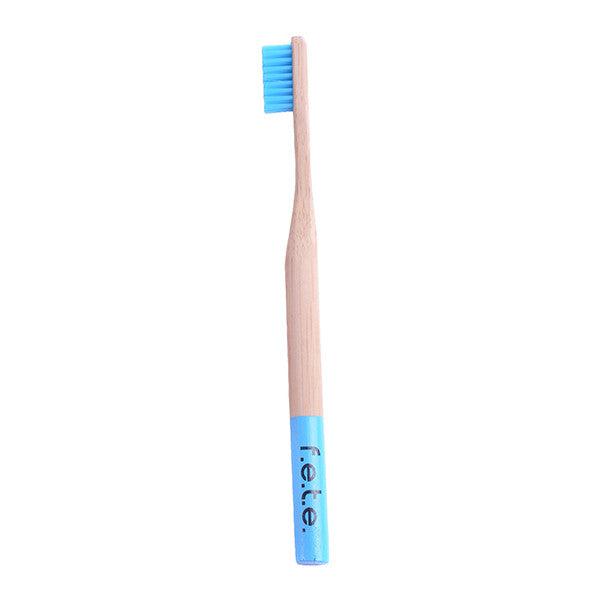 F.E.T.E.-Bamboo Toothbrush - Pack of 4 Medium-Pack of 4 Medium-