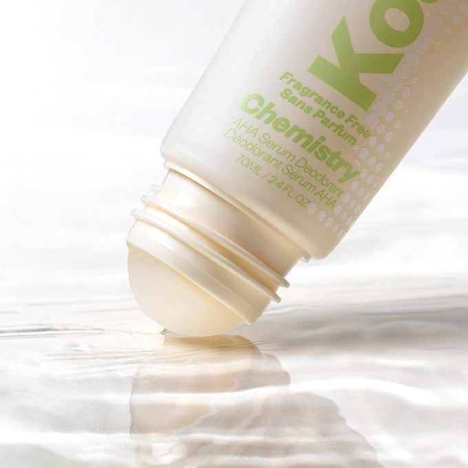 Kosas-Chemistry AHA Serum Deodorant, Fragrance Free-