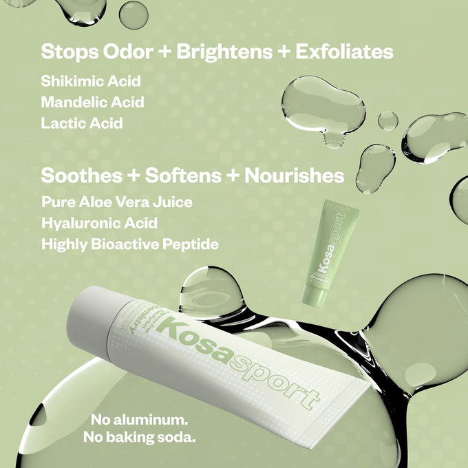 Kosas-Chemistry AHA Serum Deodorant, Fragrance Free-